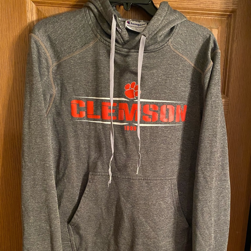 Clemson Tigers Adult Small Champion Hoodie